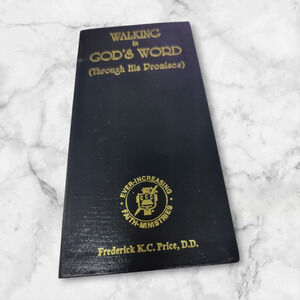 1995 Walking in God's Word by Frederick K. C. Price D.D.